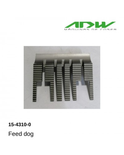 15-4310-0 - Feed dog 